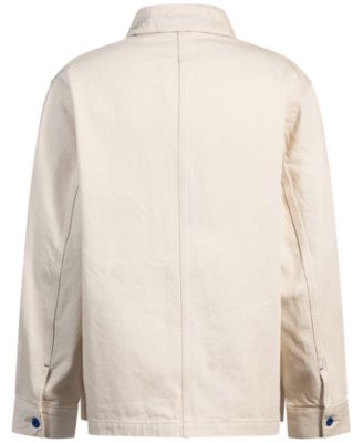 Hugo Boss Mens Cotton Relaxed Shirt Jacket 33990₽