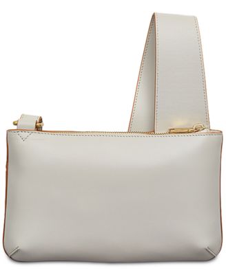 Pockets Small Leather Crossbody