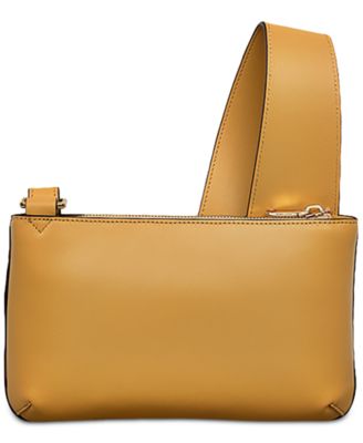 Pockets Icon Mini Zip Top Crossbody Bag