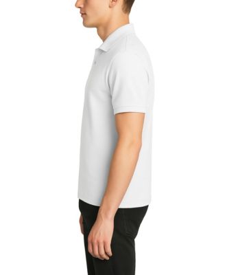 Men's Polo Avenue Short Sleeve Pique Polo Shirt