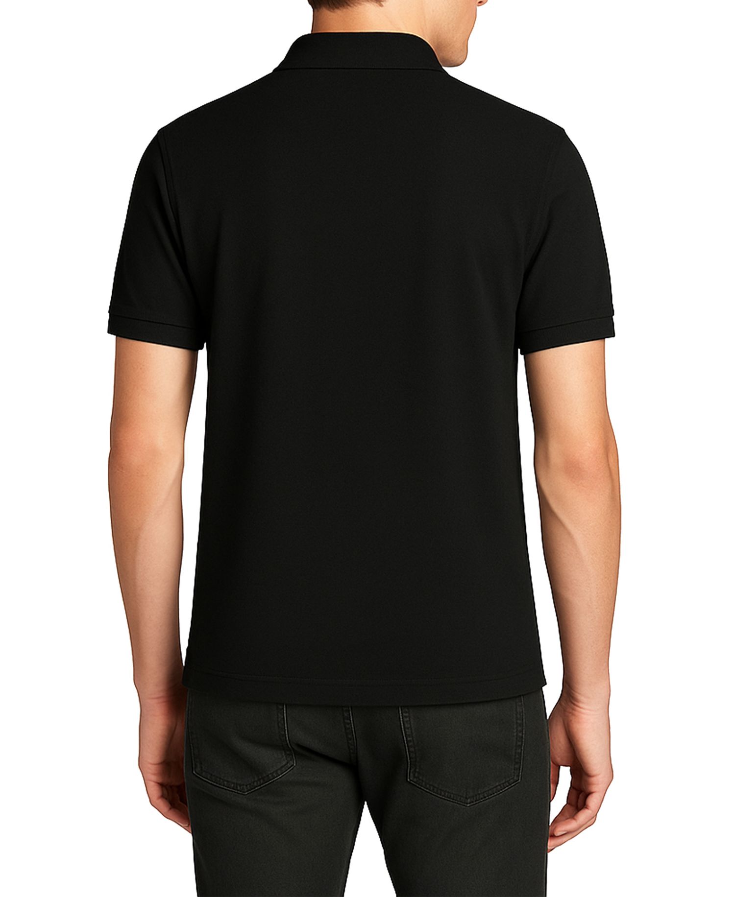 Men's Polo Avenue Short Sleeve Pique Polo Shirt