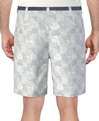 Men's Hibiscus-Print Shorts