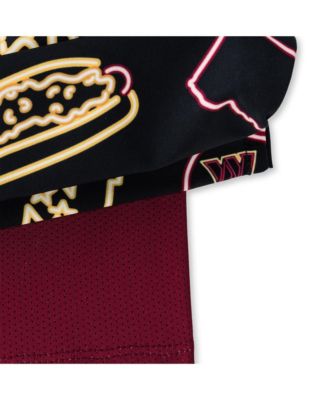 Мужские плавки Chubbies Black Washington длиной 5,5 дюйма с классическими плавками на неоновой подкладке