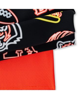 Мужские плавки Chubbies Navy New England Patriots длиной 5,5 дюйма на неоновой подкладке классического кроя