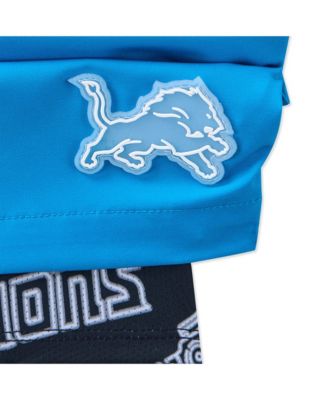 Классические плавки Chubbies мужские 5,5-дюймовые синие Detroit Lions на подкладке