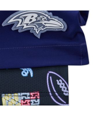 Классические плавки на подкладке Baltimore Ravens, 5,5-дюймовые фиолетовые мужские шорты для плавания Chubbies