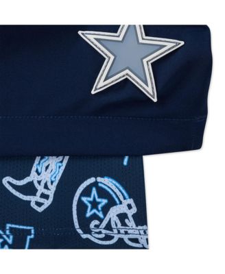 Классические плавки Chubbies мужские 5,5-дюймовые темно-синие Dallas Cowboys на подкладке