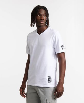 Мужская футболка Ecko Unltd Crossroads с V-образным вырезом и коротким рукавом