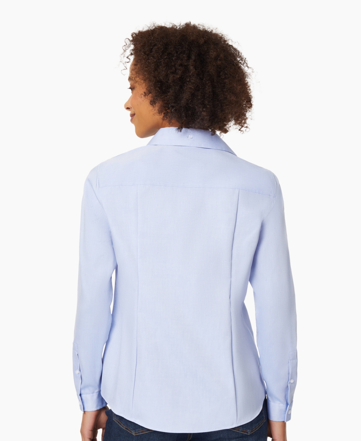Jones New York Petite Button Down Blouse
