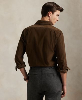 Polo Ralph Lauren Men's Classic-Fit Corduroy Shirt - Macy's