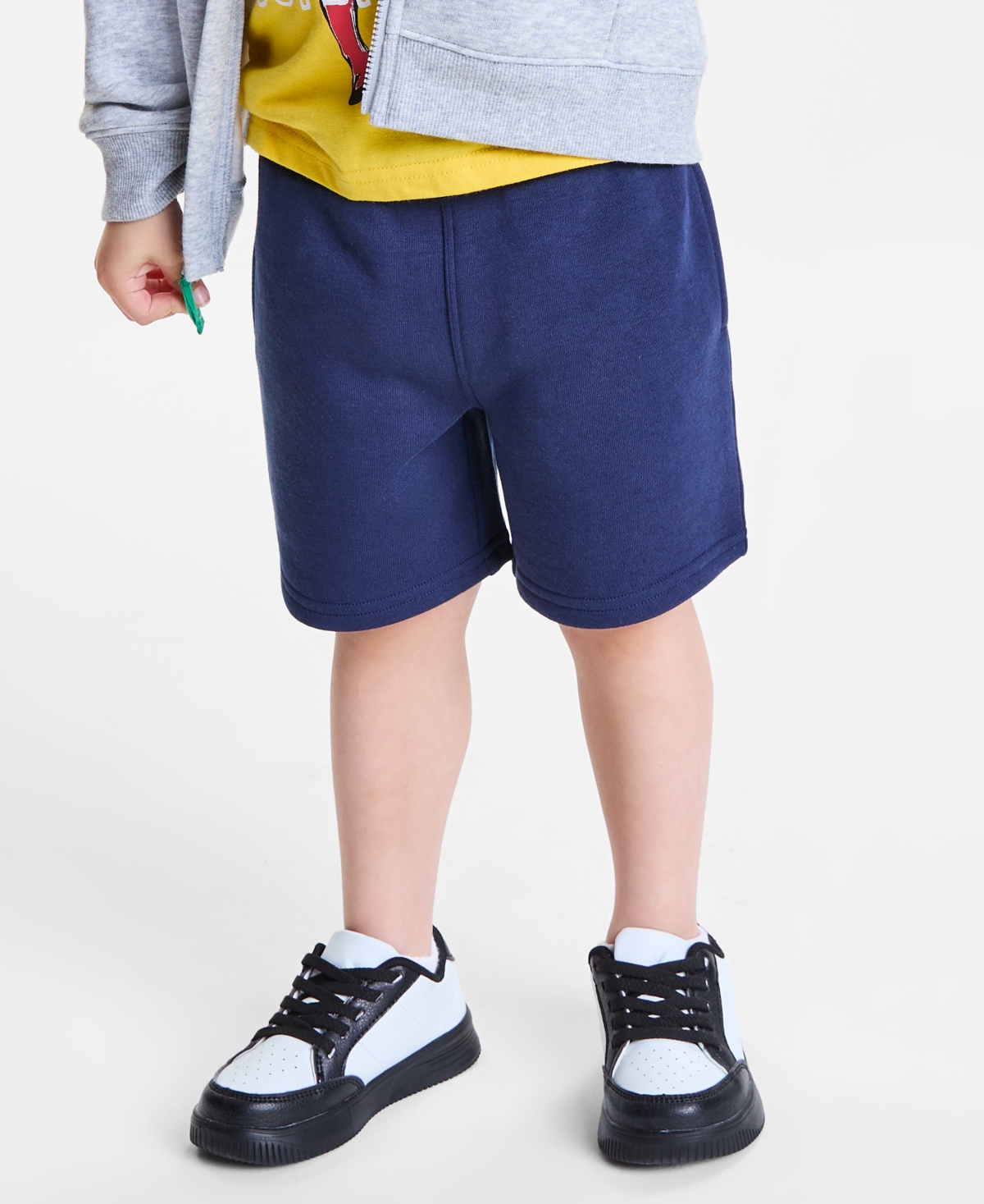 Epic Threads Toddler Boys Fleece Shorts, Exclusively At Macy's