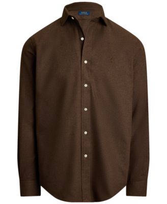 Men's Classic-Fit Performance Twill Shirt