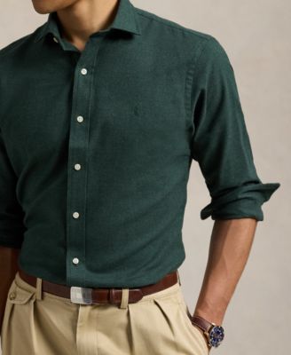 Men's Classic-Fit Performance Twill Shirt