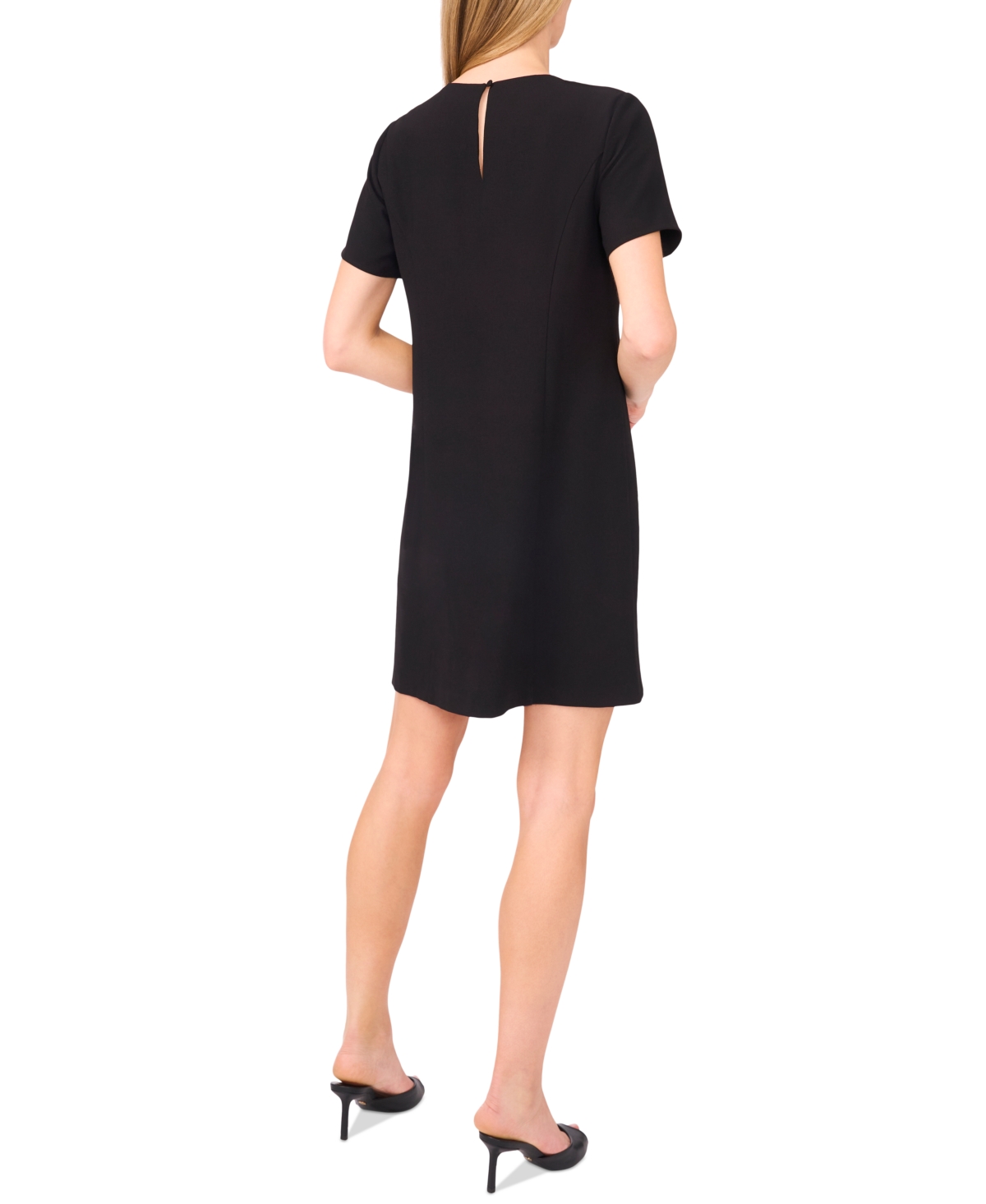 Cece Sequin Bow Shift Dress