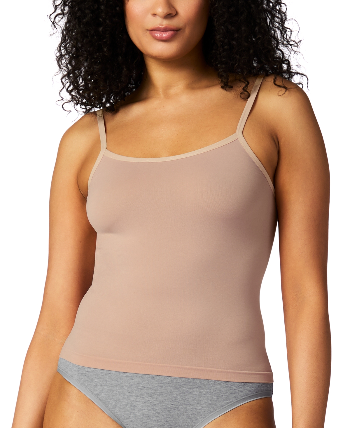 GapBody Women's Seamless Camisole GPW01431 - True Black