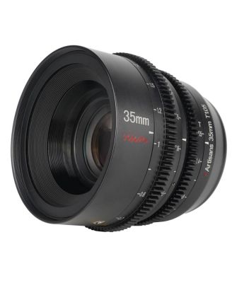 7artisans Photoelectric 25mm T1.05 Vision Cine Lens for Canon RF, Black