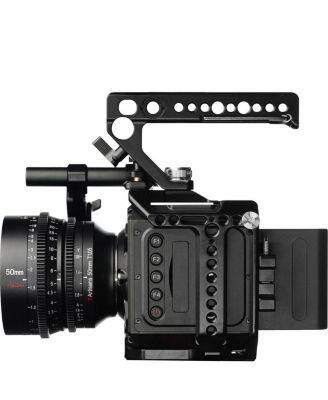 7artisans Photoelectric 50mm T1.05 Vision Cine Lens for Canon RF, Black