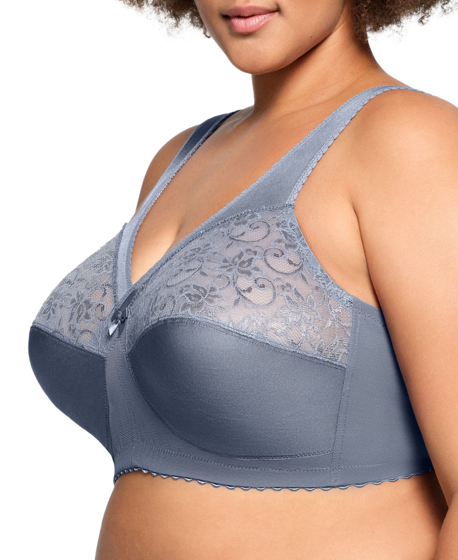 Women's Full Figure Plus Size MagicLift Original Wirefree Support Bra 1000