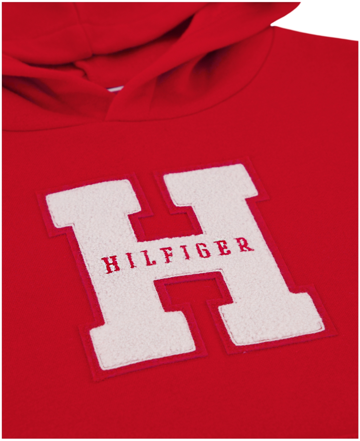 Tommy Hilfiger Big Boys H Pullover Hoodie In Red