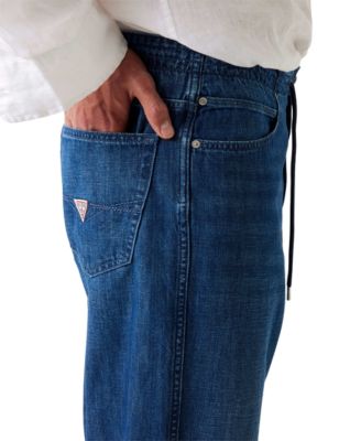 Men's Owen Drawcord Denim Joggers