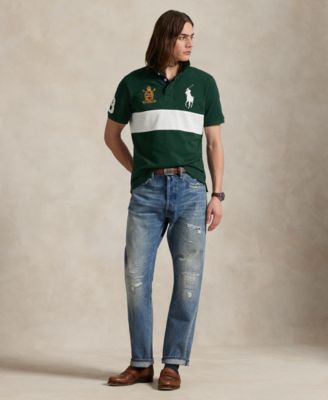 Men's Custom Slim Fit 20th Anniversary Polo