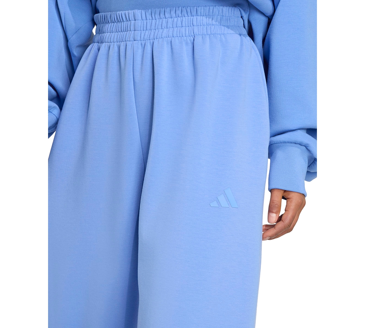 Adidas Originals Women's Soft Lux Loose Mid-rise Pull-on Pants