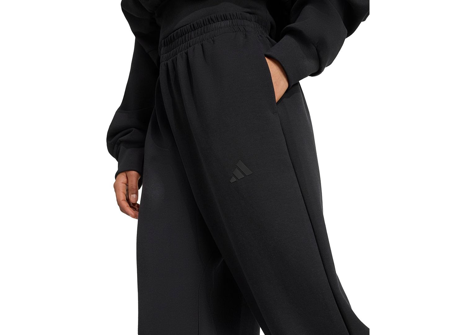 Women's Soft Lux Loose Mid-Rise Pull-On Pants