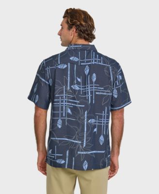 Quiksilver Men's Paddle Out Short Sleeve Shirt