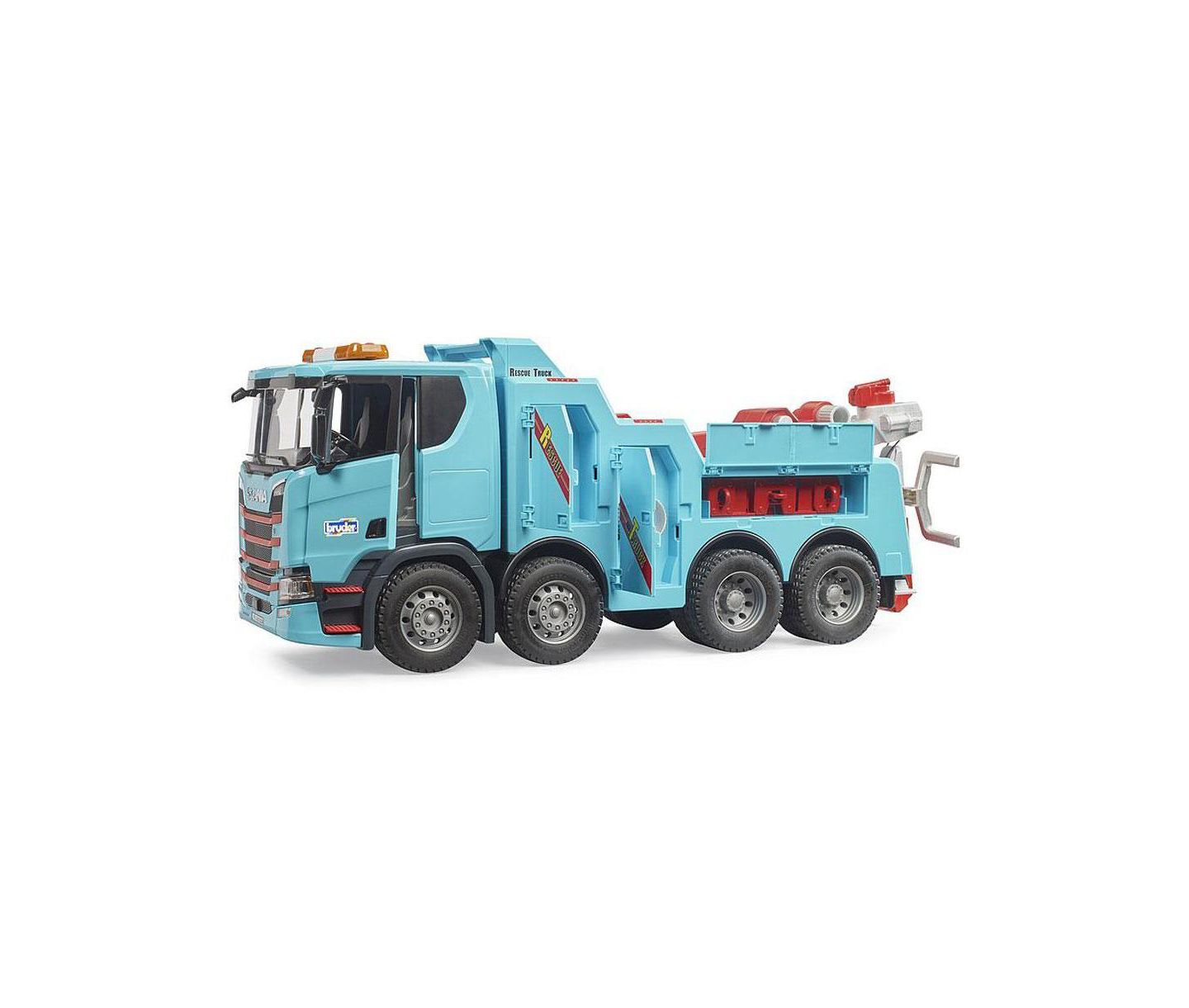 Детская игрушка Bruder 1/16 Scale Super 560R Lights & Sounds Recovery & Towing Truck — фото 3
