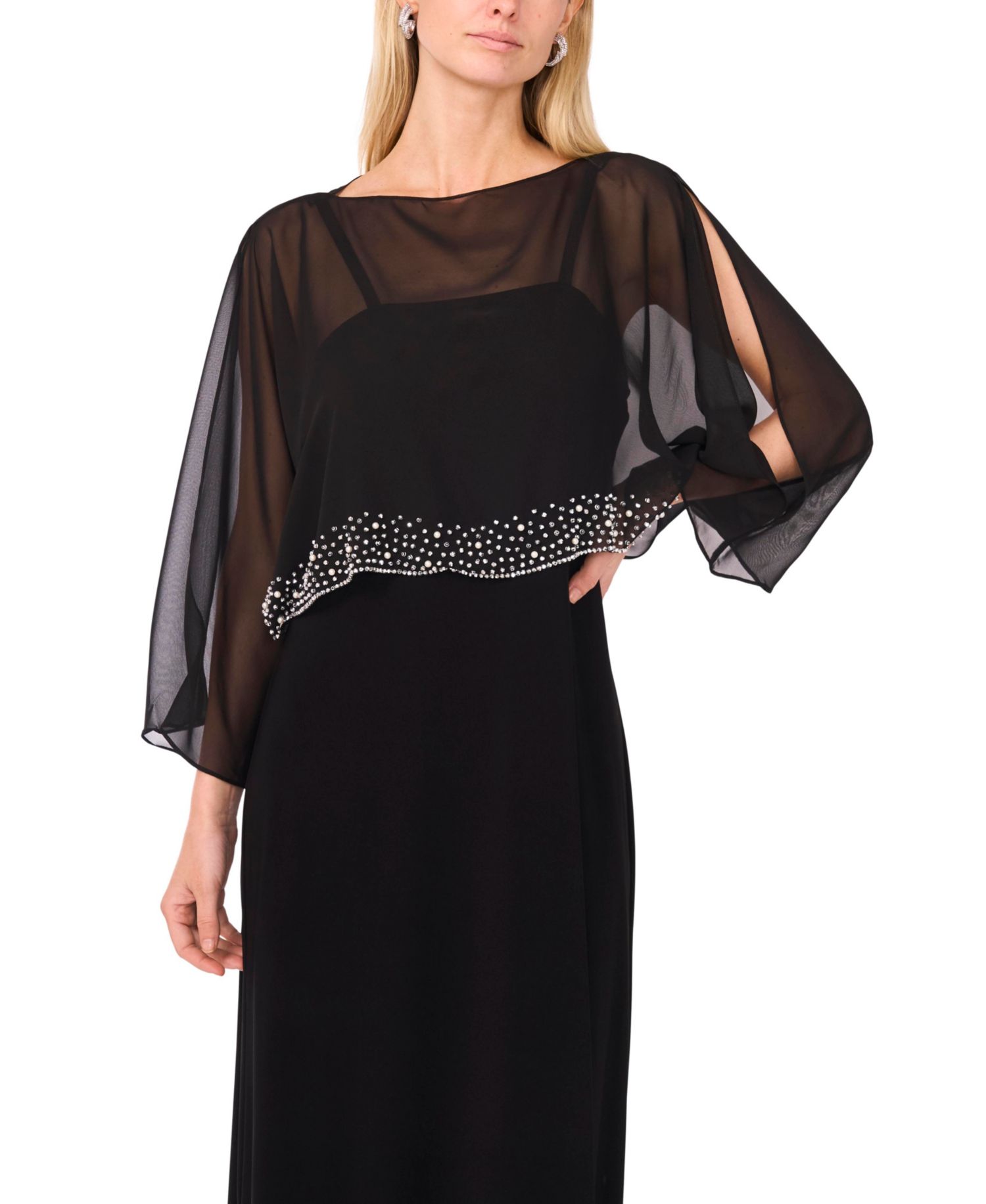 Women's Solid-Color Gown