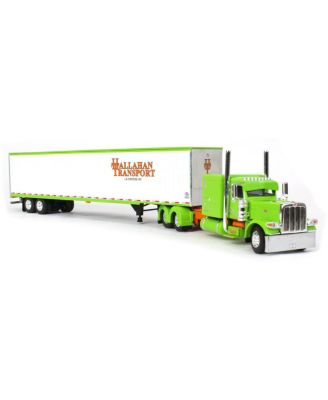 DCP 1/64 Peterbilt 389 w/ 53' Utility Trailer, Big Rigs #9: Hallahan Transport