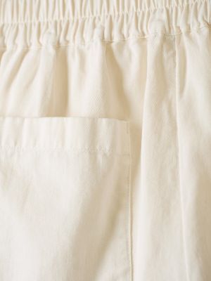 Women's Twill Tapered Pull On Pants