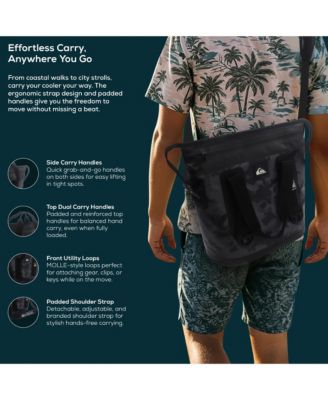 Coastal Collection 48-72H 5 Layer Insulated Tote Coller Bag with Waterproof Zippers