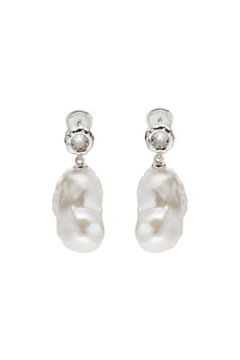 Doris Freshwater Baroque Pearl Drop Earrings