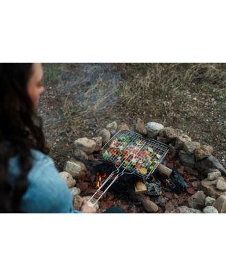 Heavy Duty Basket Broiler with Lockable Grill Grate