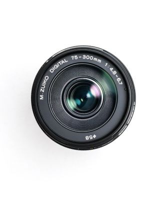 M.Zuiko Digital ED 75-300mm f/4.8-6.7 II Lens for Micro Four Thirds