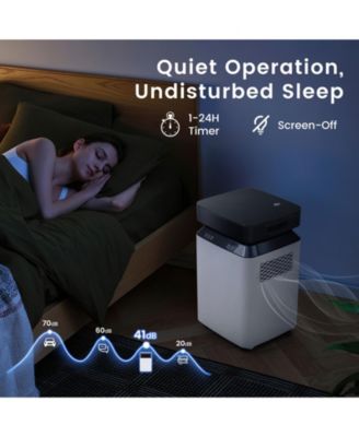 70 Pint 4500 Sq. Ft Dehumidifier with Continuous and Auto Mode