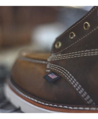 Men's American Heritage 8" Steel Toe Work Boots for Men