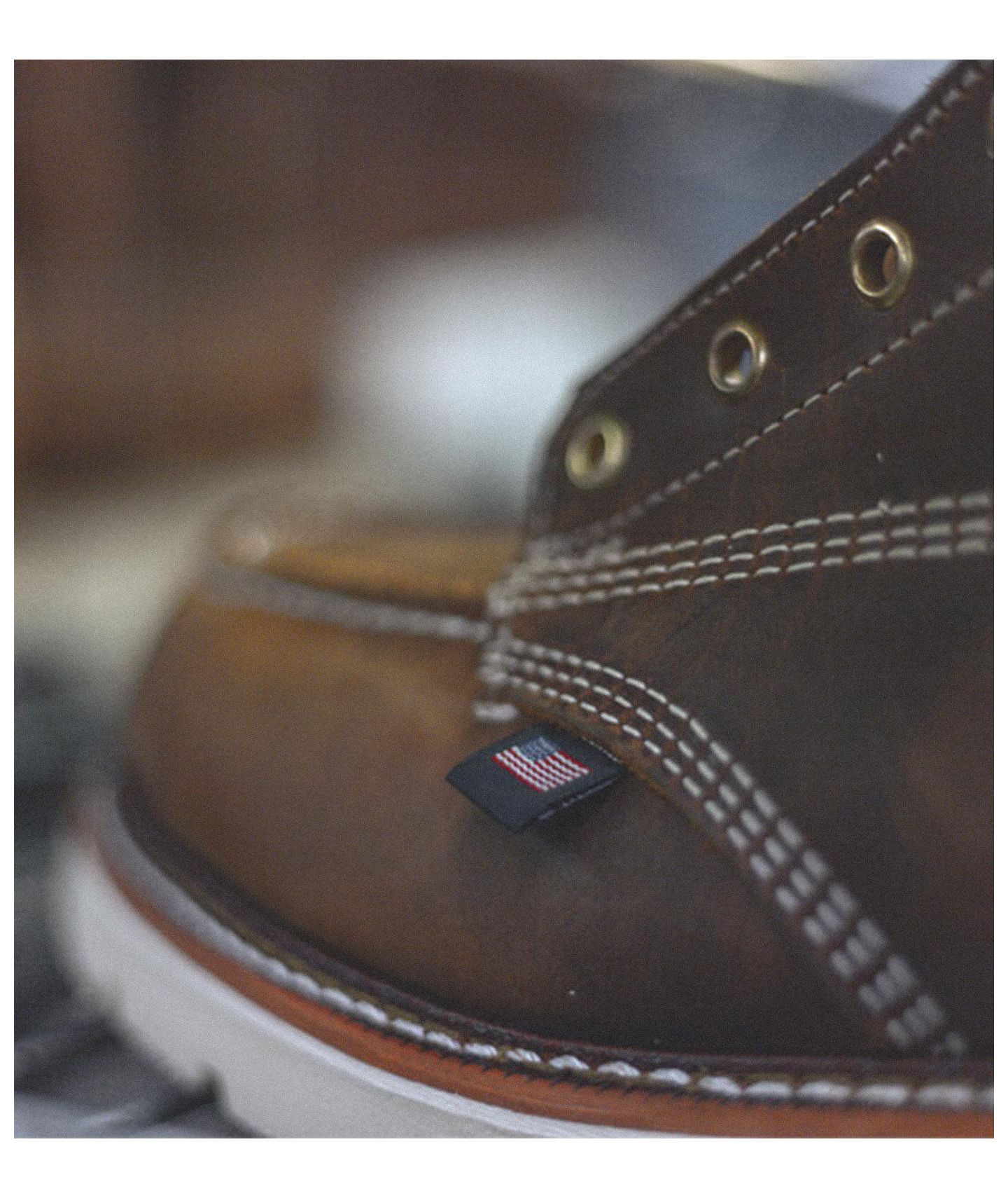 Мужские ботинки Thorogood American Heritage 8" Steel Toe Work Boots for Men, цвет: Crazyhorse — фото 6