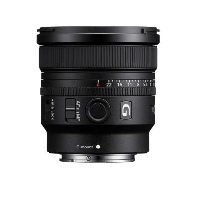 FE 16mm f/1.8 G Lens, Black