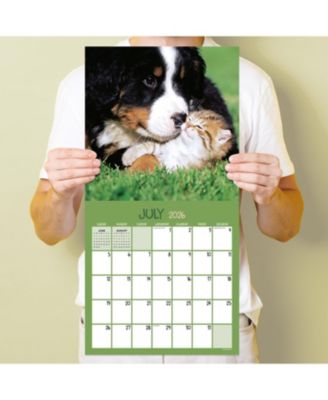 2026 Furry Friends Wall Calendar