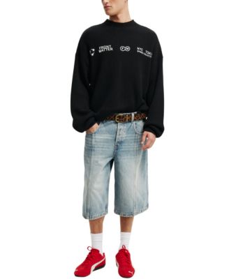 COTTON ON Mens Relaxed Crew Knit Sweater 13290₽