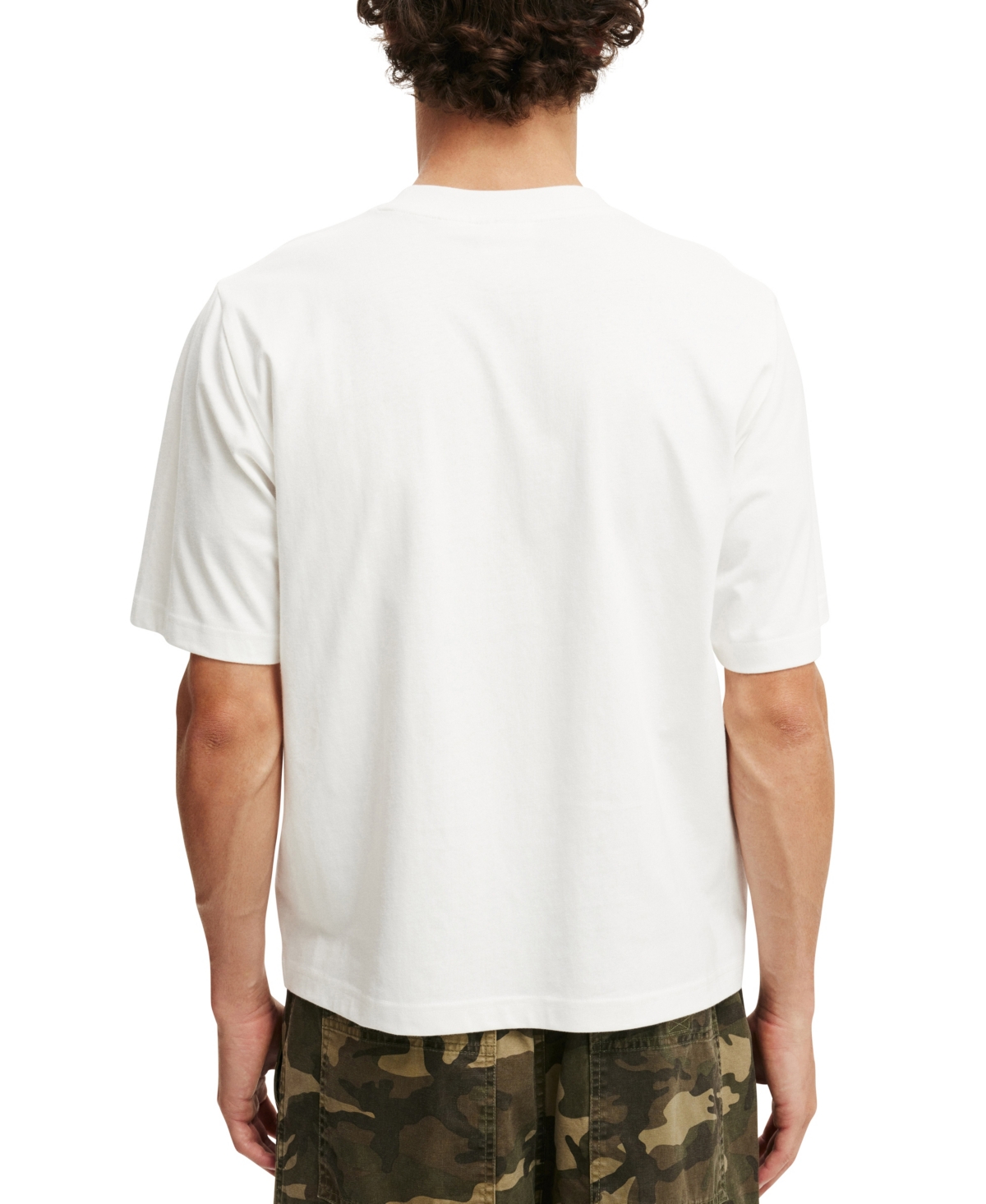Shop Cotton On Men's Crop New York T-shirt