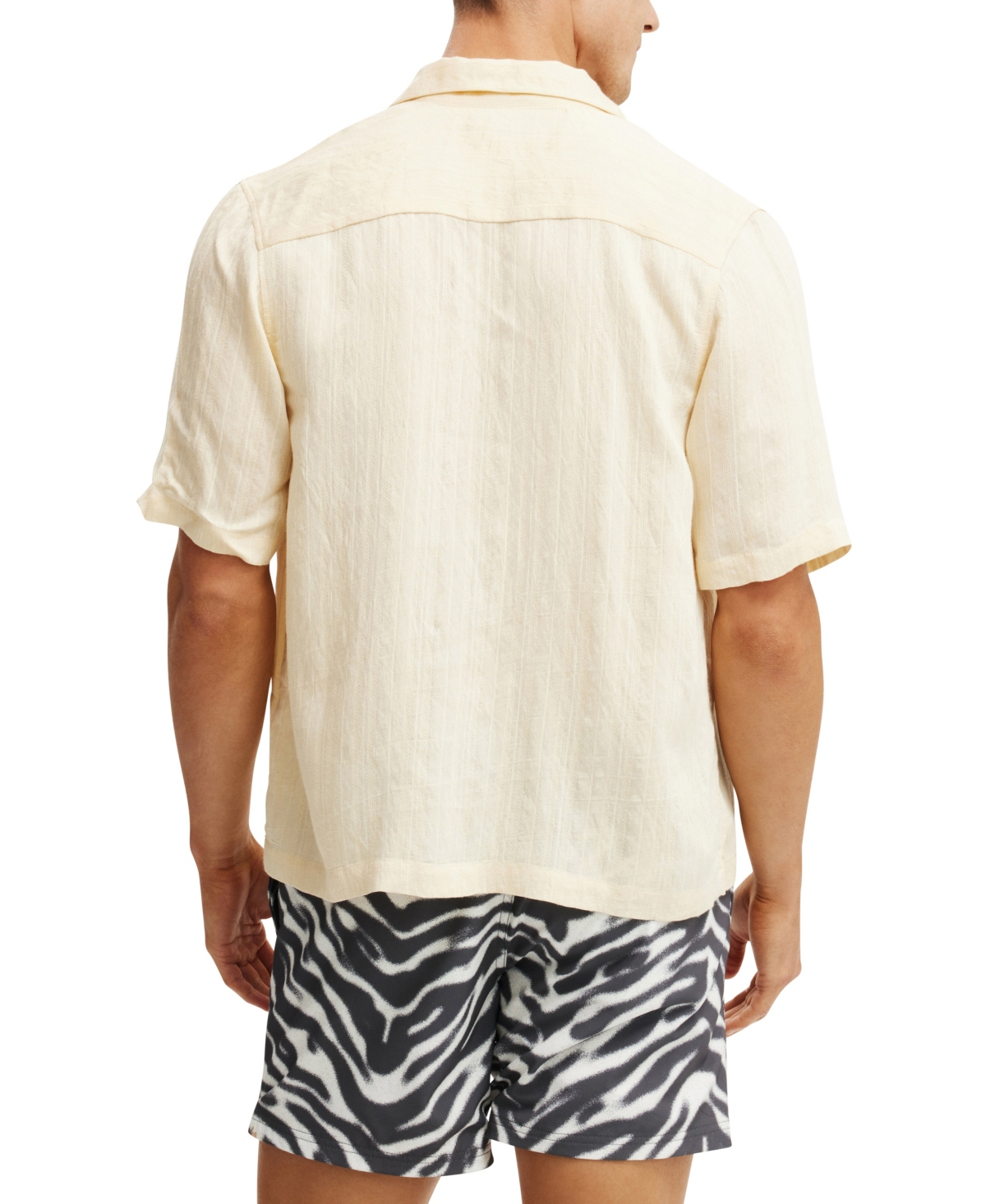 Shop Cotton On Men's Stretch Swim Shorts