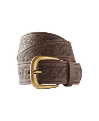 ХЛОПОК НА мужском ремне С тиснением