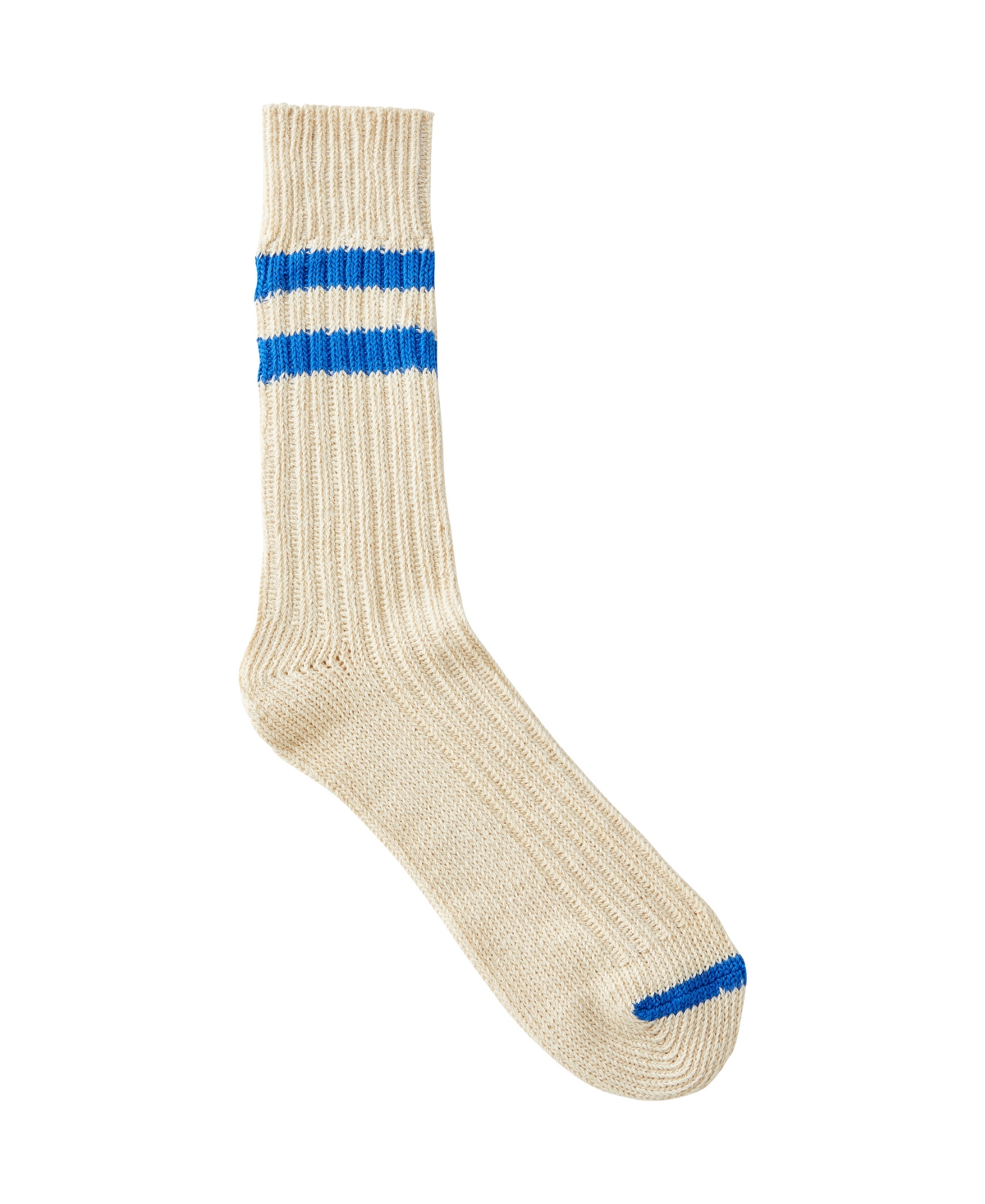 Men's Varsity Socks - Cream, Vintage gold, Ecru