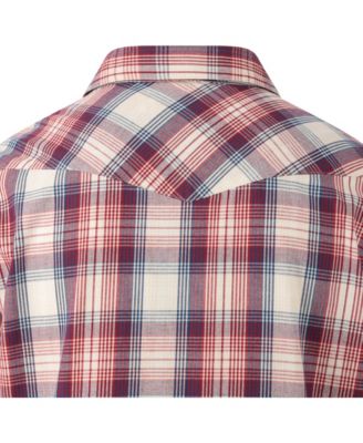 Men's Western Short Sleeve Snap Up Shirt