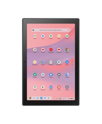 Chromebook CM30 10.5" WUXGA 2-In-1 Touchscreen Laptop, MediaTek Kompanio 520 2.0GHz, 8GB RAM, 128GB eMMC, Chrome OS, Fog Silver