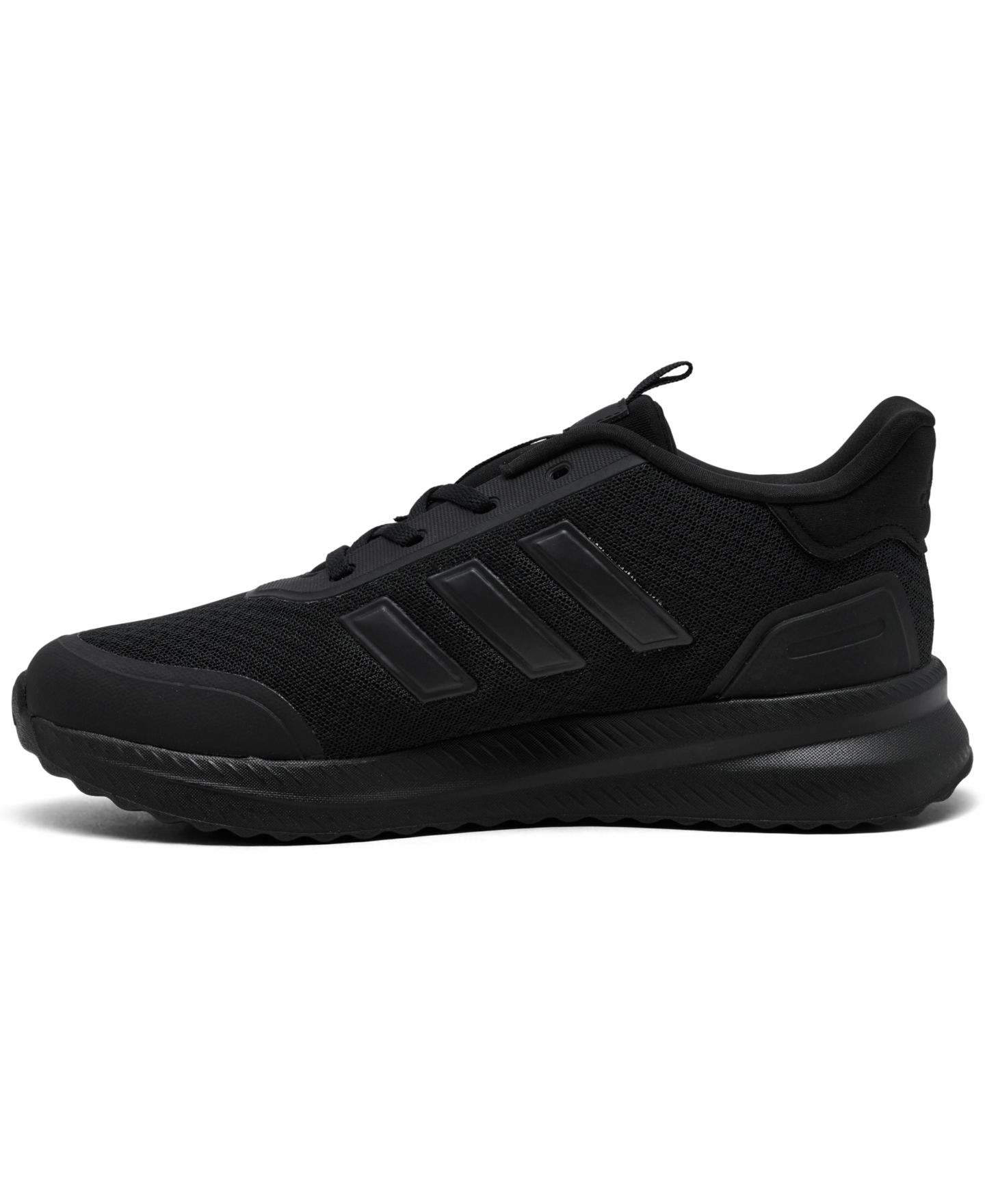 Детские повседневные кроссовки adidas X Plrpath, цвет: Чёрный — фото 3