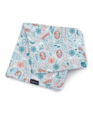 Marvel Spider-Man Sketch Book Blanket